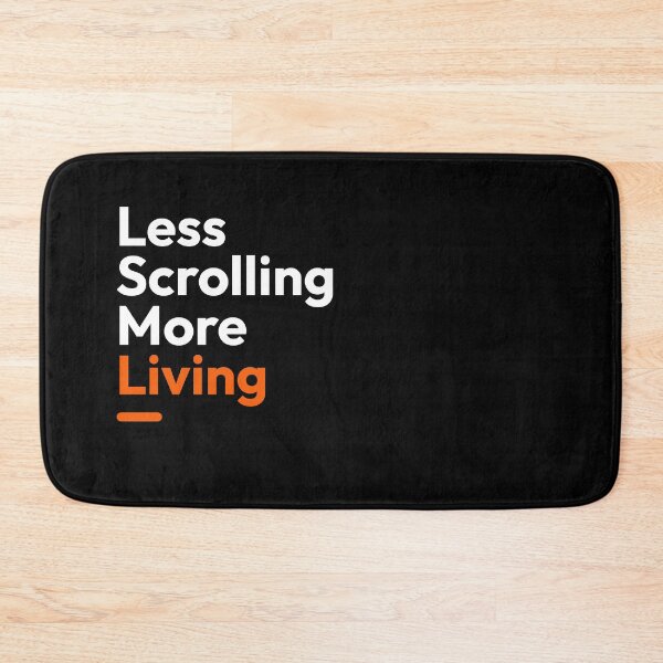 Item preview, Digital Detox – Less Scrolling More Living designed and sold by AnnSign.