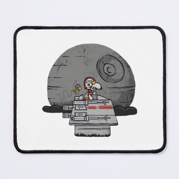 Item preview, Snoopy Peanuts Red Leader Death Star   designed and sold by AndreiMarthe.