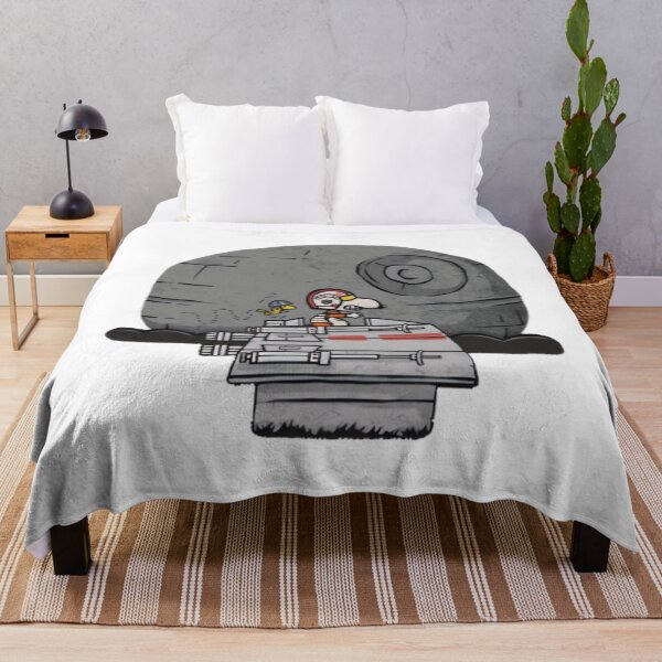 Item preview, Snoopy Peanuts Red Leader Death Star designed and sold by AndreiMarthe.