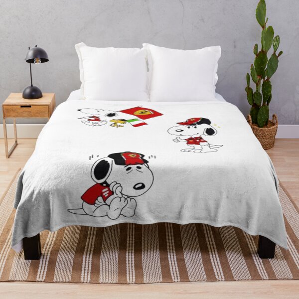 Item preview, Snoopy Peanuts Snoopy Tifosi I Ferrari designed and sold by EssaVernice.