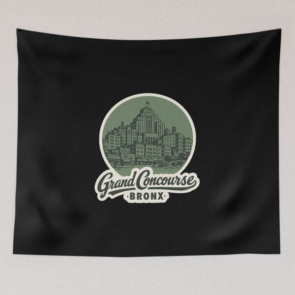 Item preview, Grand Concourse Bronx Hometown Spirit designed and sold by Boogosh.