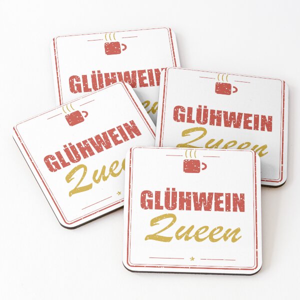 Item preview, Glühwein Queen designed and sold by SpruchwerkShop.