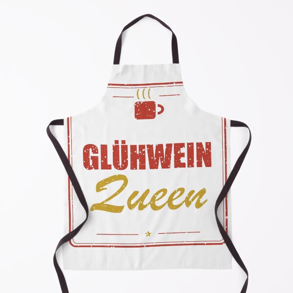 Item preview, Glühwein Queen designed and sold by SpruchwerkShop.