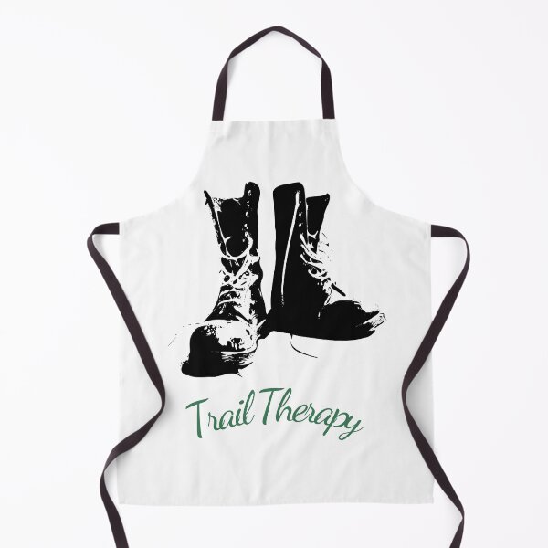 Item preview, Trail Therapy – Hiking Lifestyle Typography designed and sold by J-Nature-Vibes.