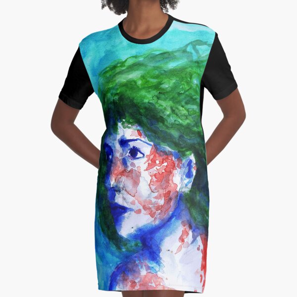 Hija de las algas Vestido camiseta