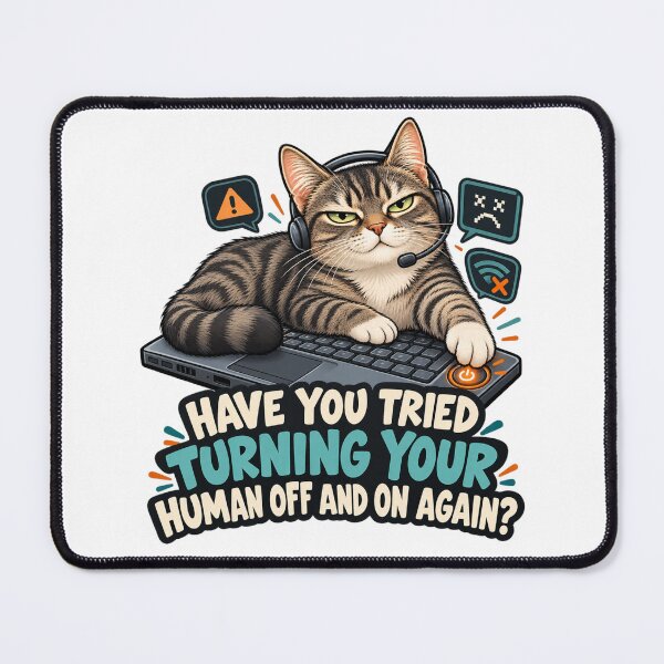 Item preview, Funny Cat - IT Department designed and sold by ESSClothing.