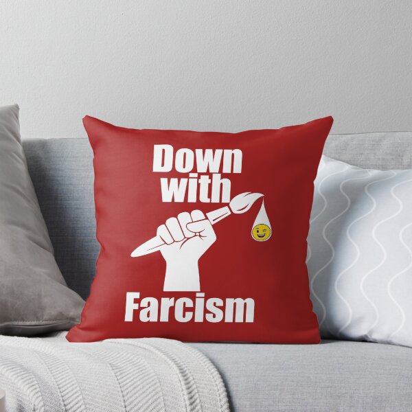 Item preview, Down with Farcism designed and sold by VARA by Prasad.