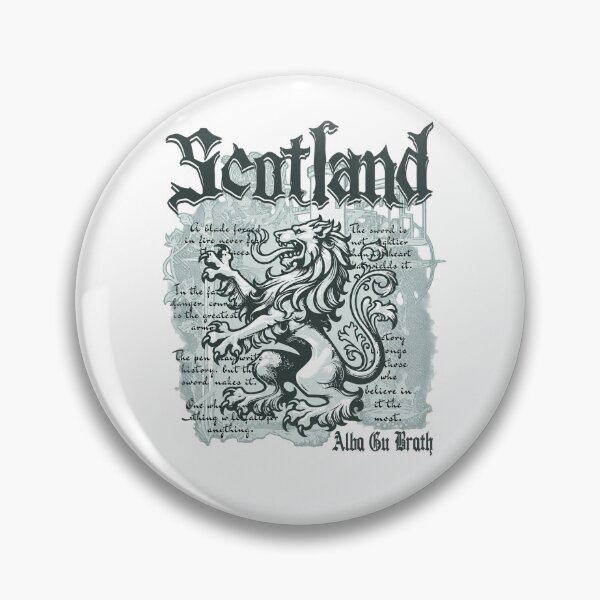 Item preview, Scotland Rampant Lion Alba Gu Bràth designed and sold by ShirtWreck.