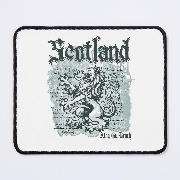 Item preview, Scotland Rampant Lion Alba Gu Bràth designed and sold by ShirtWreck.