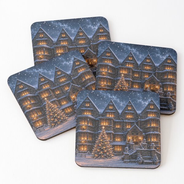 Item preview, Christmas at the Hall designed and sold by Catchavista.