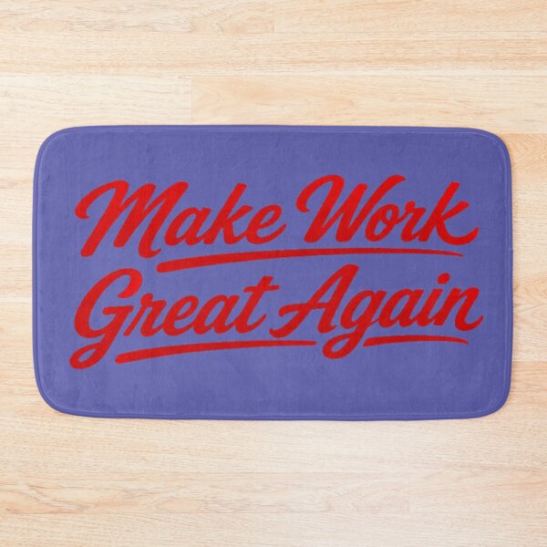 Item preview, Make Work Great Again – MAGA Parody Office Humor Cap designed and sold by Eng-Art.