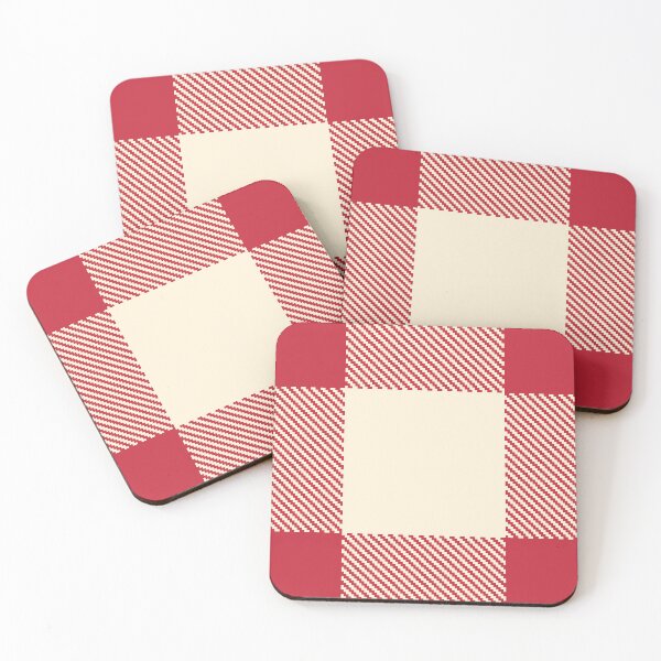 Item preview, Merry Berry Christmas Gingham designed and sold by 89BLACK.