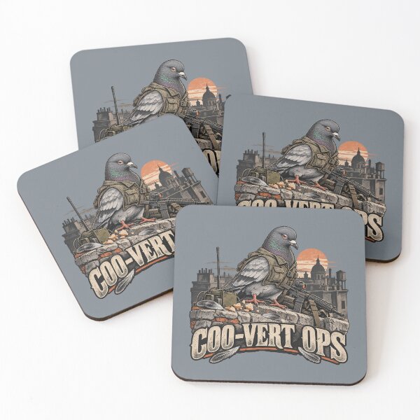 Item preview, Coo-Vert Ops - Tacticool Collection 2026 #1 designed and sold by slemfiskz.