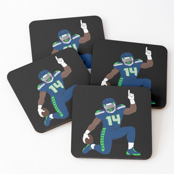 Item preview, DK Metcalf Number 14 designed and sold by EvelyniliBoydz.