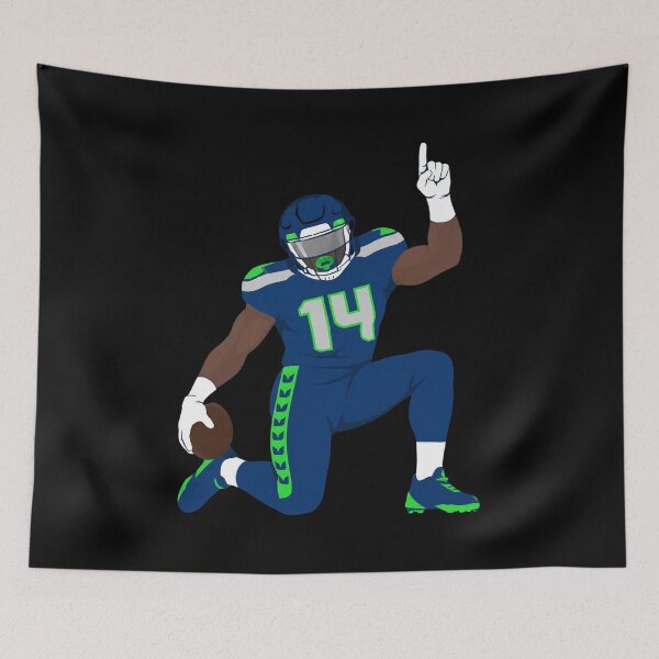 Item preview, DK Metcalf Number 14 designed and sold by EvelyniliBoydz.