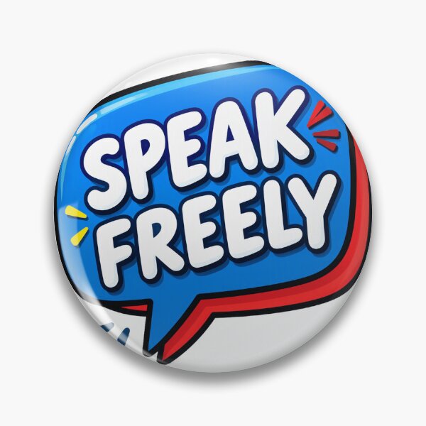Item preview, Free Speech Week designed and sold by erkinmaddison.