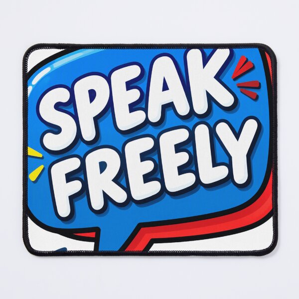 Item preview, Free Speech Week designed and sold by erkinmaddison.
