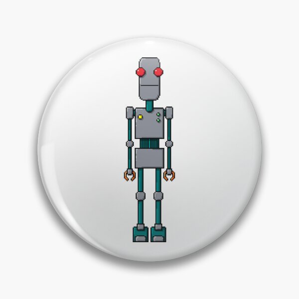 Item preview, Pixel Robot 238 designed and sold by Vampireslug's House of Pixels.