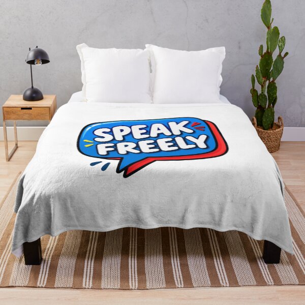 Item preview, Free Speech Week designed and sold by erkinmaddison.