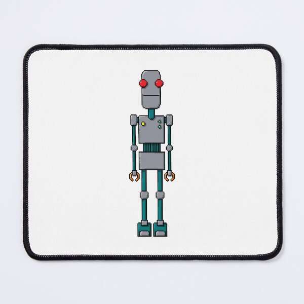 Item preview, Pixel Robot 238 designed and sold by Vampireslug's House of Pixels.