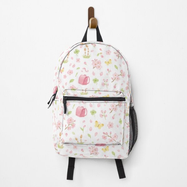 Item preview, Japanese Spring Cherry Blossom Pattern - Cute Randoseru Backpack designed and sold by vekotpu.