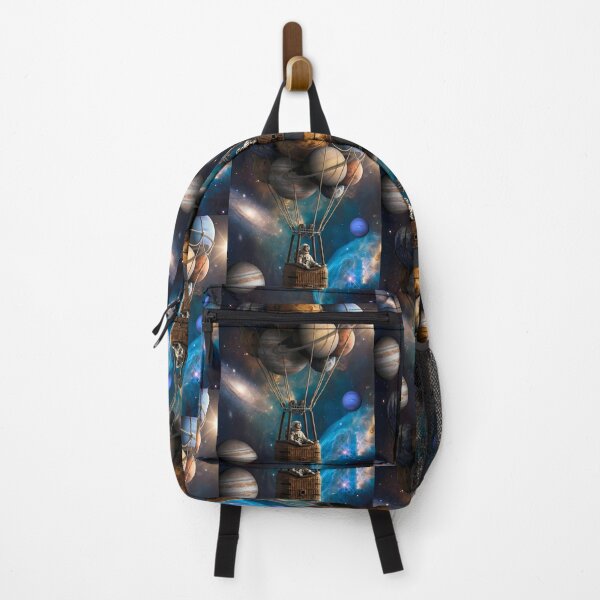 Item preview, Astronaut Planet Balloon Space Voyage designed and sold by AstroTransit Co..