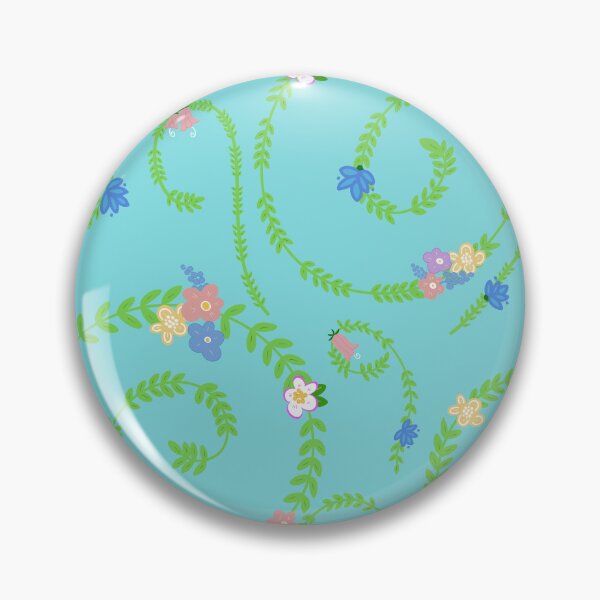 Item preview, Flowers pattern light Blue background designed and sold by Maticebysil.