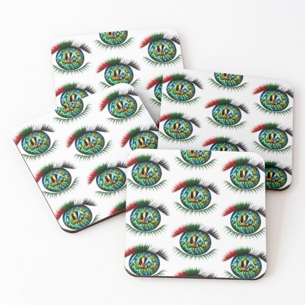 Item preview, UAE Eye Logo Colorful Design designed and sold by AksNoor116.