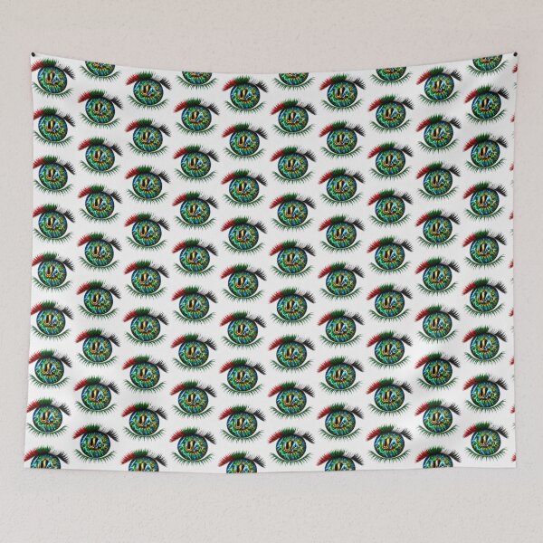 Item preview, UAE Eye Logo Colorful Design designed and sold by AksNoor116.