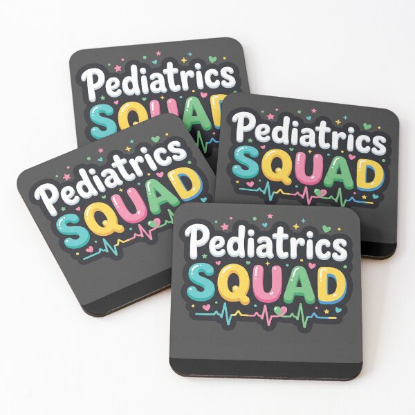 Item preview, Pediatrics Squad Healthcare Team Medical Professional Children Health designed and sold by ZAbiriarto.