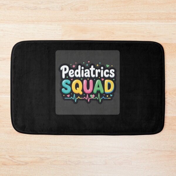 Item preview, Pediatrics Squad Healthcare Team Medical Professional Children Health designed and sold by ZAbiriarto.