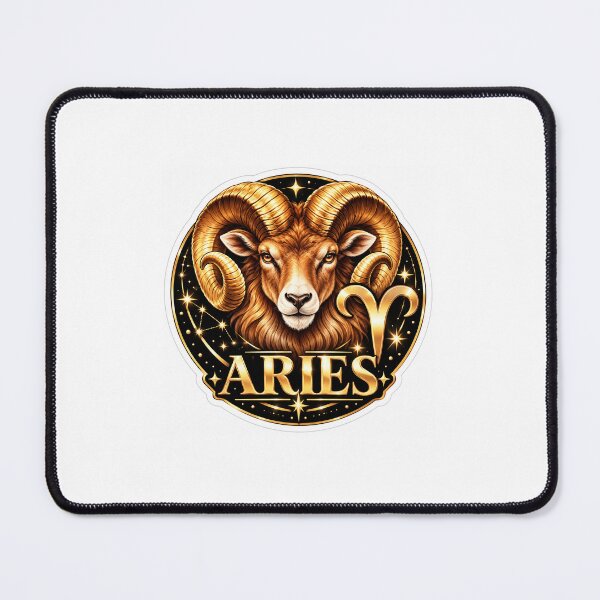 Item preview, Aries (March 21 - April 19) designed and sold by Suadela Branding.