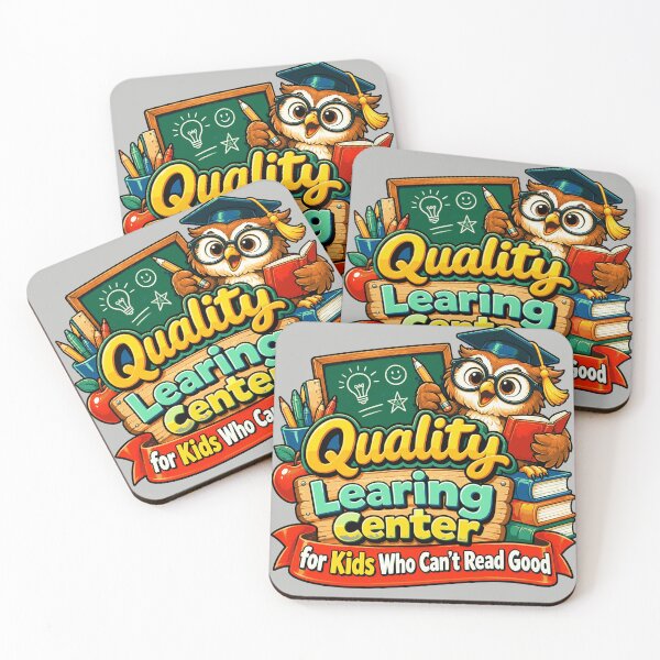 Item preview, Quality Learing Center Learning Funny Day Care Meme designed and sold by FloraPlantTees.