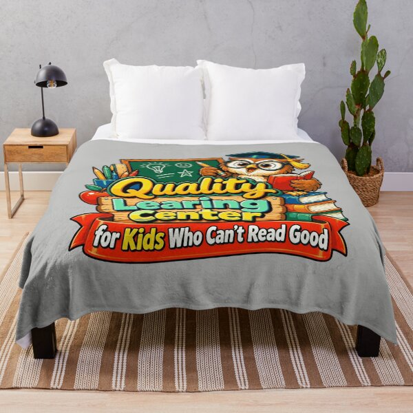 Item preview, Quality Learing Center Learning Funny Day Care Meme designed and sold by FloraPlantTees.