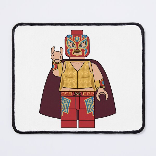 Item preview, Rayo Americano Patriotic Luchador Minifig designed and sold by Bad-Decisions-Designs.