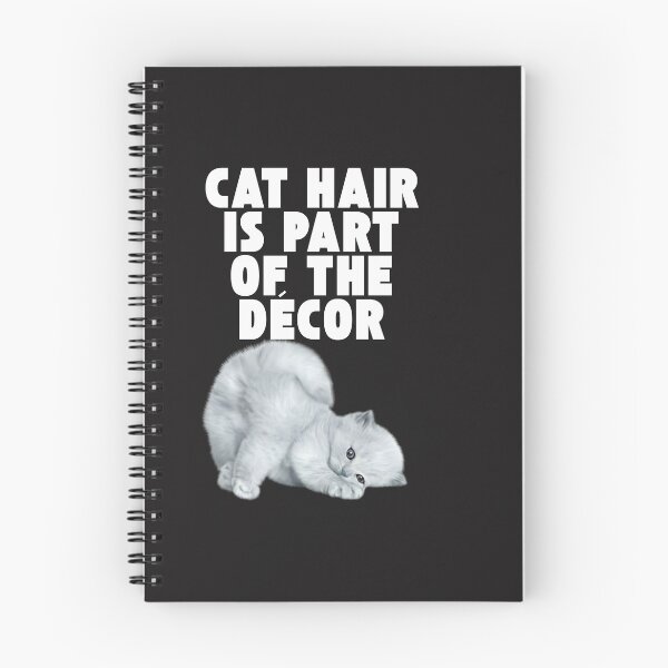Item preview, Cat Hair Is Part of the Décor designed and sold by Bubpat.