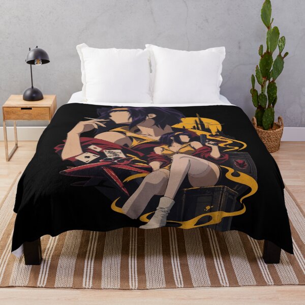 Artikelvorschau, Faye Valentine Silhouette Poster – Cowboy Bebop entworfen und verkauft von · GAMING SOUL ·.