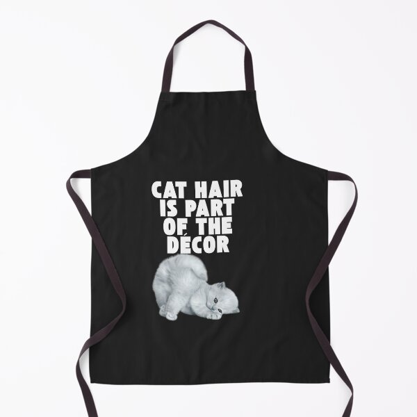 Item preview, Cat Hair Is Part of the Décor designed and sold by Bubpat.