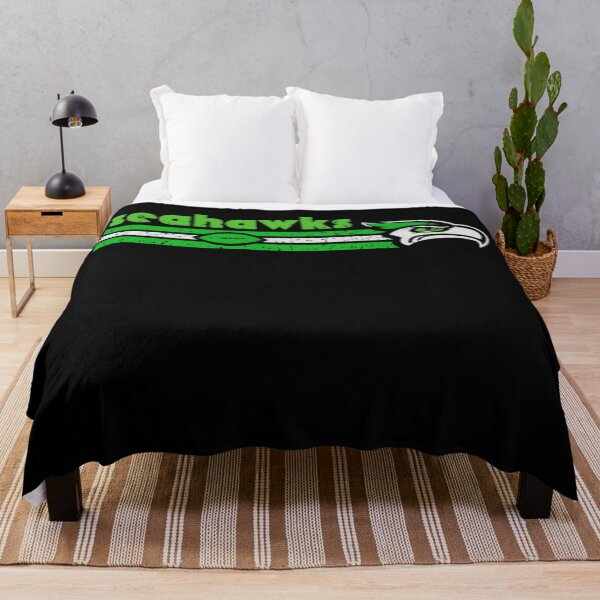 Item preview, Seahawks Retro Stripe designed and sold by EvelyniliBoydz.