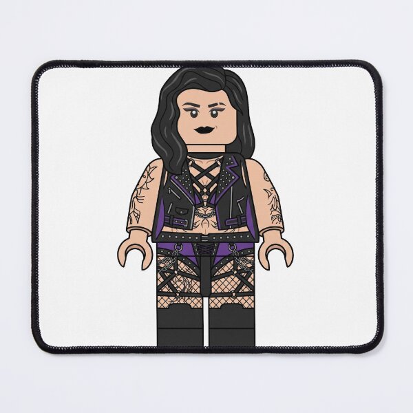 Item preview, Rhea Ripley Mami Judgment Day Minifig designed and sold by Bad-Decisions-Designs.