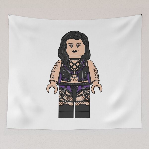 Item preview, Rhea Ripley Mami Judgment Day Minifig designed and sold by Bad-Decisions-Designs.