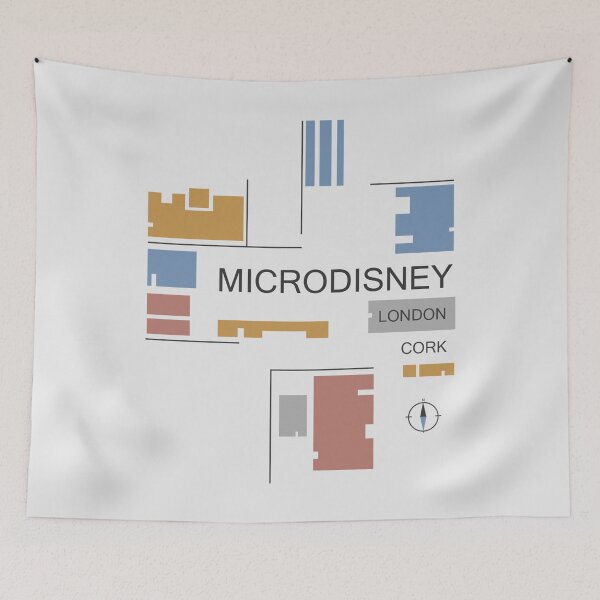 Item preview, Microdisney Band T-Shirt – Post-Punk & Indie Cult Band Graphic Tee designed and sold by THE MODA STEREO.