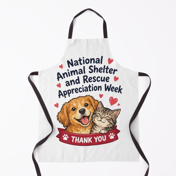 Item preview, National Animal Shelter And Rescue Appreciation Week designed and sold by erkinmaddison.