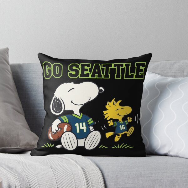 Item preview, Go Seattle Snoopy designed and sold by EvelyniliBoydz.