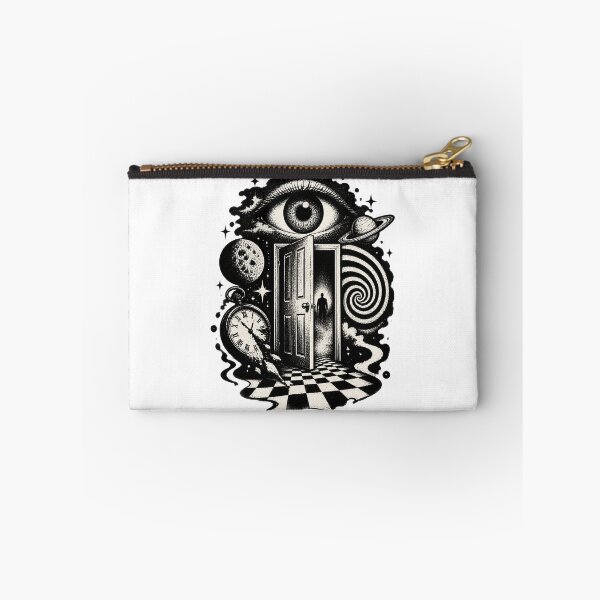 Item preview, The Twilight Zone Inspired Retro Sci-Fi Design designed and sold by TheDeadline.