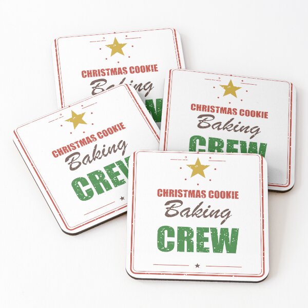 Item preview, Christmas Cookie Baking Crew designed and sold by SpruchwerkShop.
