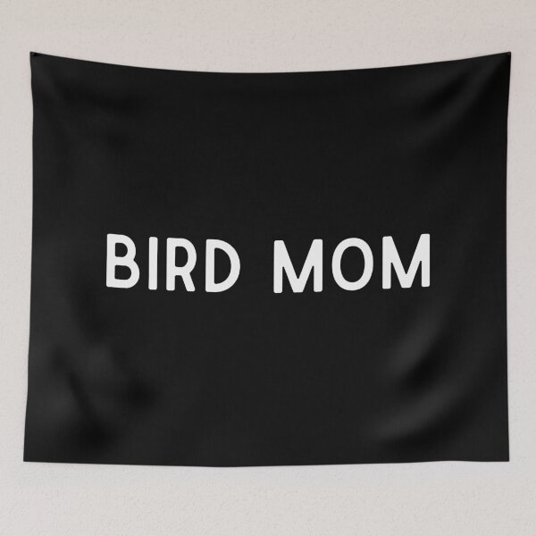 Item preview, Bird Mom Shirt, Bird Lover Shirt designed and sold by Sleepy Cat Design.