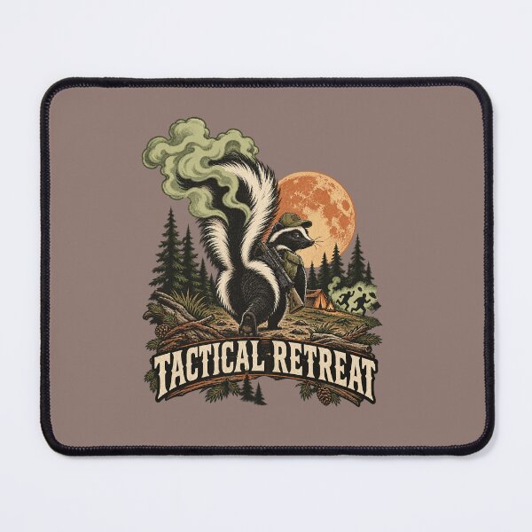 Item preview, Tactical Retreat - Tacticool Collection 2026 #1 designed and sold by slemfiskz.