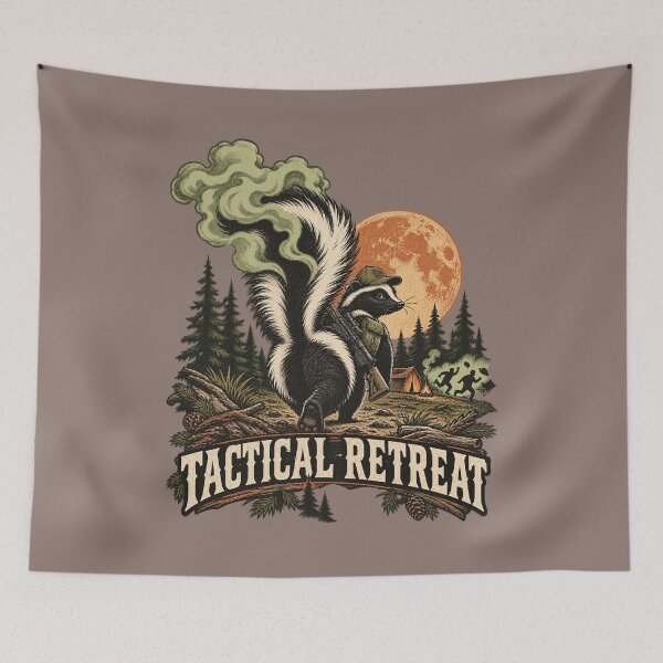 Item preview, Tactical Retreat - Tacticool Collection 2026 #1 designed and sold by slemfiskz.