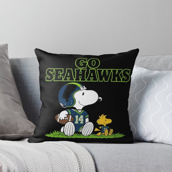 Item preview, Go Seahawks Retro Snoopy designed and sold by EvelyniliBoydz.